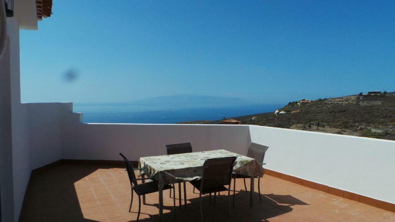 הוילה אדחה Casa Mirador מראה חיצוני תמונה